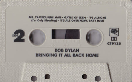 Bob Dylan : Bringing It All Back Home (Cass, Album, RE)