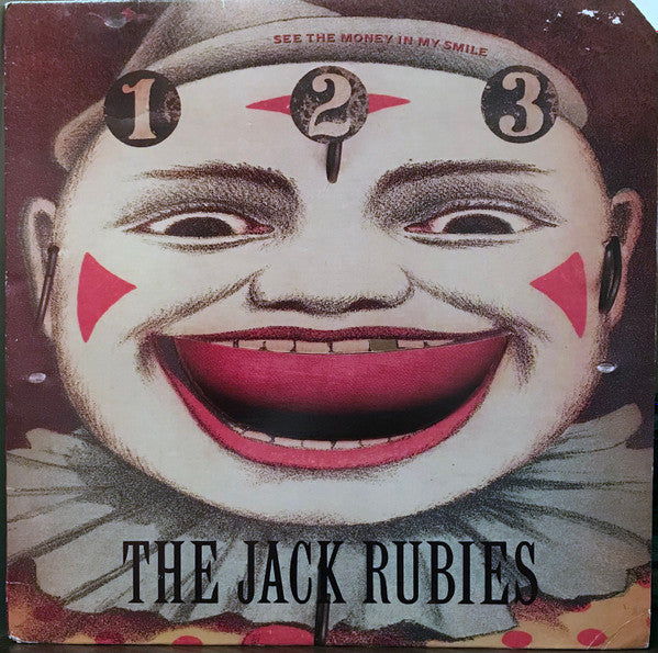 The Jack Rubies : See The Money In My Smile (LP, Album, EMW)