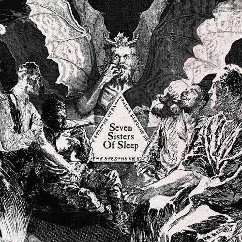 Seven Sisters Of Sleep (2) : Seven Sisters Of Sleep (LP, Album, Ltd, Gre)