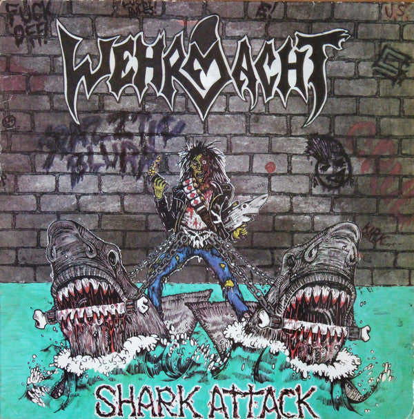 Wehrmacht : Shark Attack (LP, Album)