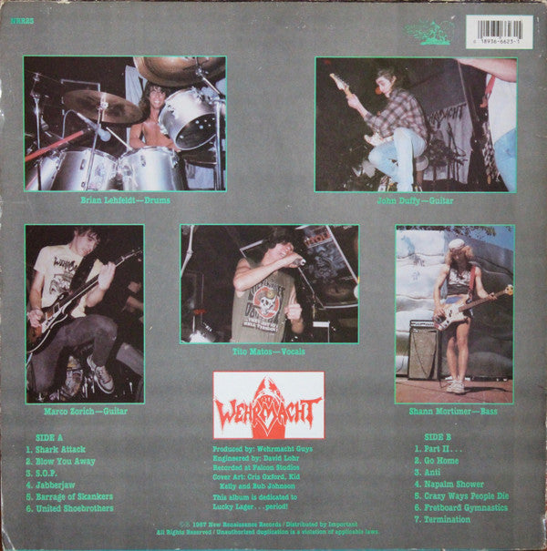 Wehrmacht : Shark Attack (LP, Album)