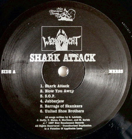 Wehrmacht : Shark Attack (LP, Album)