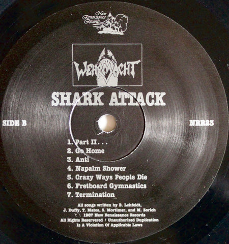 Wehrmacht : Shark Attack (LP, Album)