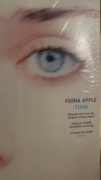 Fiona Apple : Tidal (2xLP, Album, RE, RM, RP, 180)