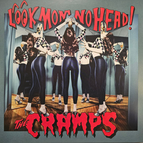 The Cramps : Look Mom No Head! (LP, Album, RE)
