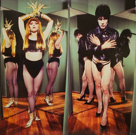 The Cramps : Look Mom No Head! (LP, Album, RE)