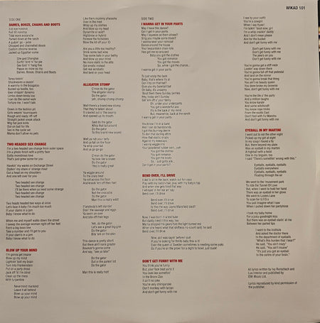 The Cramps : Look Mom No Head! (LP, Album, RE)