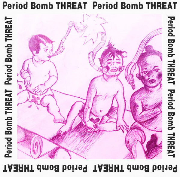 Period Bomb : Threat (LP)