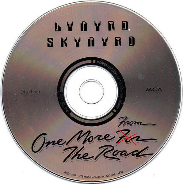 Lynyrd Skynyrd : One More From The Road (2xCD, Album, RE, RM)