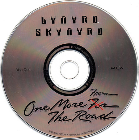 Lynyrd Skynyrd : One More From The Road (2xCD, Album, RE, RM)