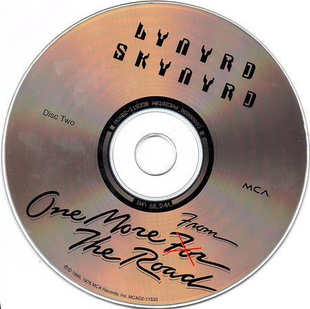 Lynyrd Skynyrd : One More From The Road (2xCD, Album, RE, RM)