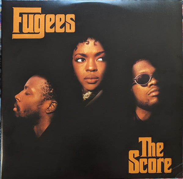 Fugees : The Score (2xLP, Album, RE, Gat)