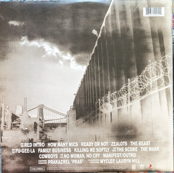 Fugees : The Score (2xLP, Album, RE, Gat)