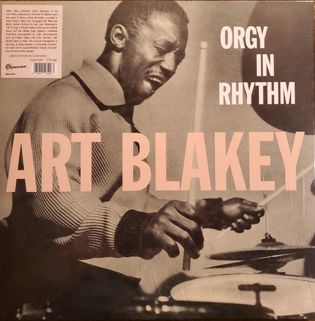 Art Blakey : Orgy In Rhythm - Volume One (LP, Ltd, Num, RE, Cle)