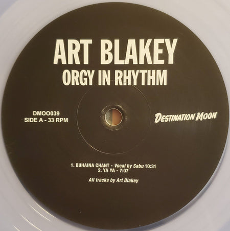 Art Blakey : Orgy In Rhythm - Volume One (LP, Ltd, Num, RE, Cle)