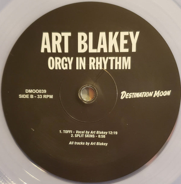 Art Blakey : Orgy In Rhythm - Volume One (LP, Ltd, Num, RE, Cle)