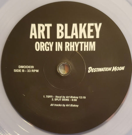 Art Blakey : Orgy In Rhythm - Volume One (LP, Ltd, Num, RE, Cle)