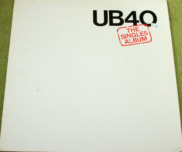 UB40 : The Singles Album (LP, Album, Comp)