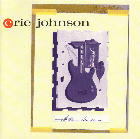 Eric Johnson (2) : Ah Via Musicom (CD, Album)