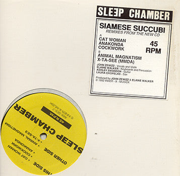 Sleep Chamber : Siamese Succubi (12")