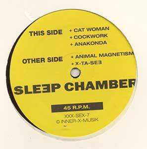 Sleep Chamber : Siamese Succubi (12")