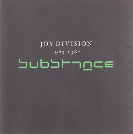 Joy Division : Substance (CD, Comp, RE, RP, WEA)