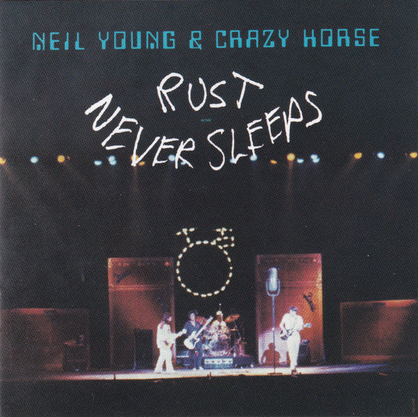 Neil Young & Crazy Horse : Rust Never Sleeps (CD, Album, Club, RE, BMG)