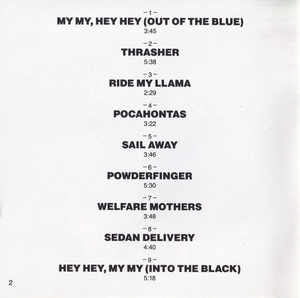 Neil Young & Crazy Horse : Rust Never Sleeps (CD, Album, Club, RE, BMG)