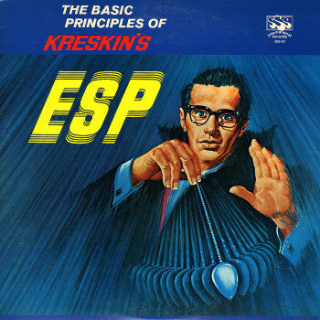 Kreskin : The Basic Principles Of Kreskin's ESP (LP, Mono)