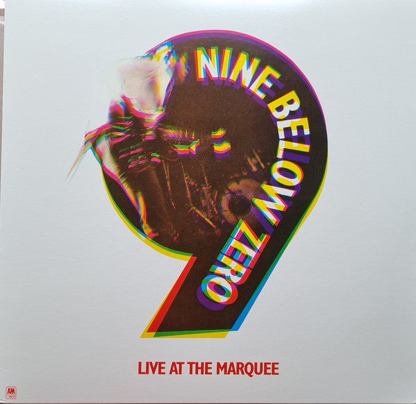 Nine Below Zero : Live At The Marquee (LP, Album, RE, 180)