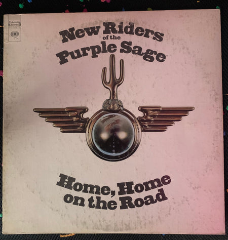 New Riders Of The Purple Sage : Home, Home On The Road (LP, Album)