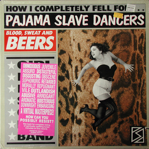 Pajama Slave Dancers : Blood, Sweat And Beers (LP, Album)