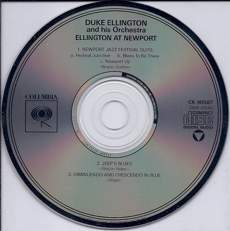 Duke Ellington And His Orchestra : Ellington At Newport (CD, Album, RE, RM)