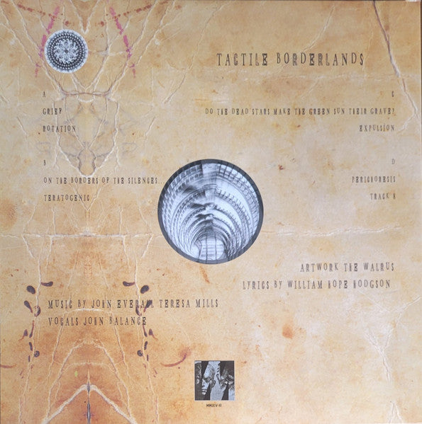 Tactile : Borderlands (2xLP, Album, Ltd, Num, RE, Gat)