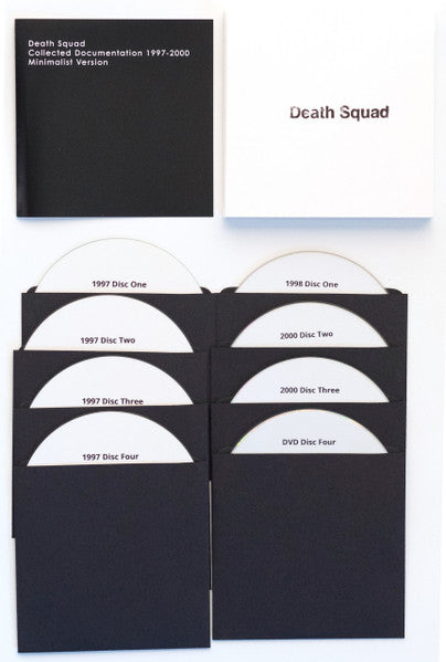Death Squad : Minimalist Version Box Set (Death Squad – Collected Documentation  1997 – 2000) (4xCDr, Comp + DVD, Comp + 3xCD, Comp)