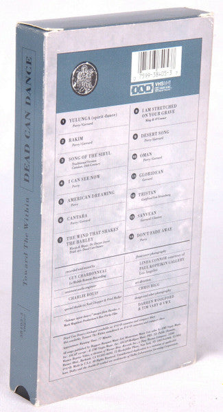 Dead Can Dance : Toward The Within (VHS, NTSC)