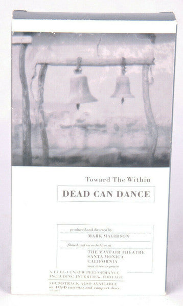 Dead Can Dance : Toward The Within (VHS, NTSC)