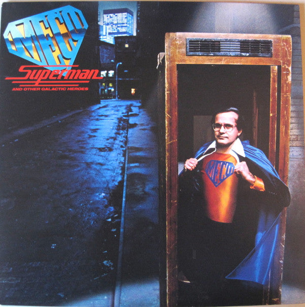 Meco* : Superman And Other Galactic Heroes (LP, Album, Promo)