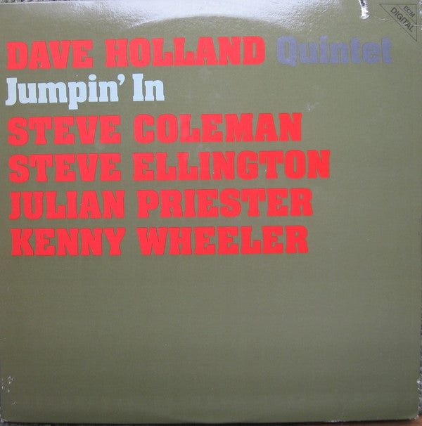 Dave Holland Quintet : Jumpin' In (LP, Album)