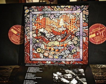 David E. Williams : A House For The Dead And A Porch For The Dying (2xLP, Album, RE, RM)