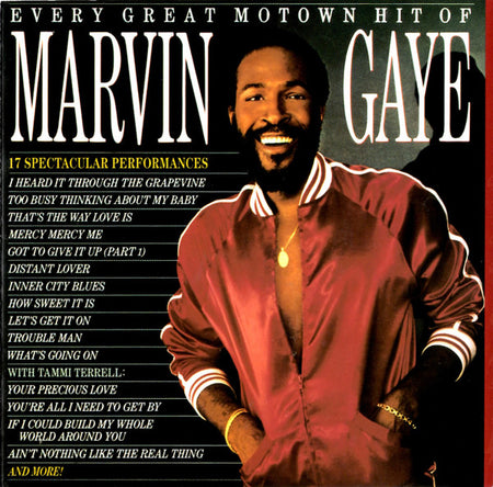 Marvin Gaye : Every Great Motown Hit Of Marvin Gaye (CD, Comp, RE, RM)