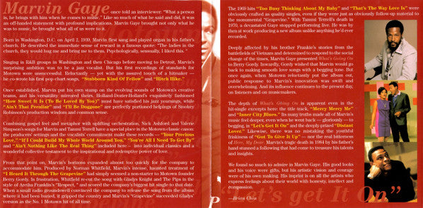 Marvin Gaye : Every Great Motown Hit Of Marvin Gaye (CD, Comp, RE, RM)
