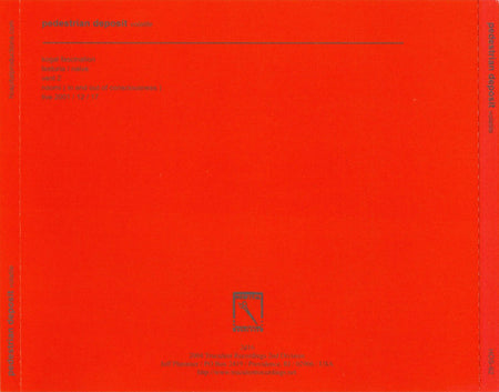 Pedestrian Deposit : Volatile (CD, Album, Ltd)