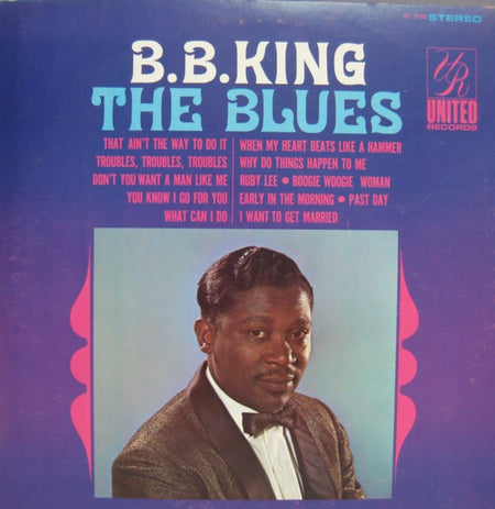 B.B. King : The Blues (LP, RE)