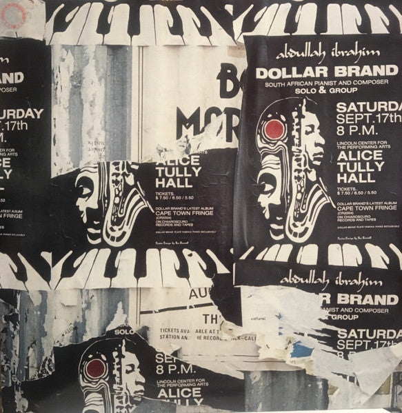 Abdullah Ibrahim / Dollar Brand : The Journey (LP, Album, RE)