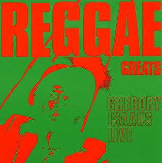 Gregory Isaacs : Reggae Greats: Gregory Isaacs Live (LP, Album)