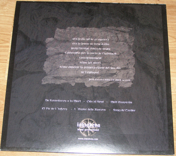 Atman (3) : No Recordaren A La Mort (LP, Album)
