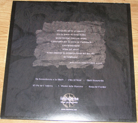 Atman (3) : No Recordaren A La Mort (LP, Album)