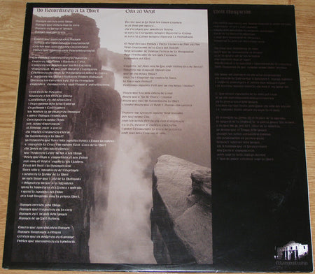 Atman (3) : No Recordaren A La Mort (LP, Album)