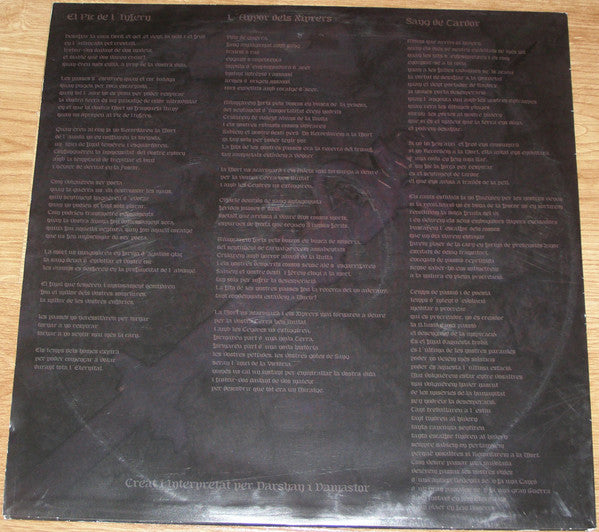 Atman (3) : No Recordaren A La Mort (LP, Album)